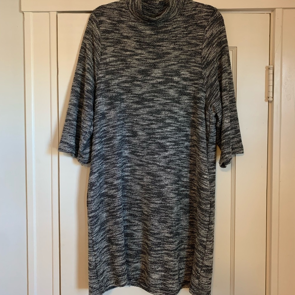 Anthropologie sweater dress